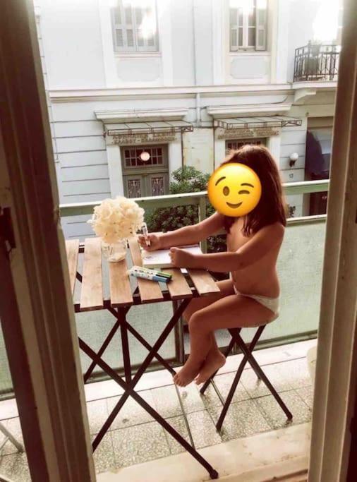 אתונה 2Bdr Olympianzeus Apt With Netflix מראה חיצוני תמונה