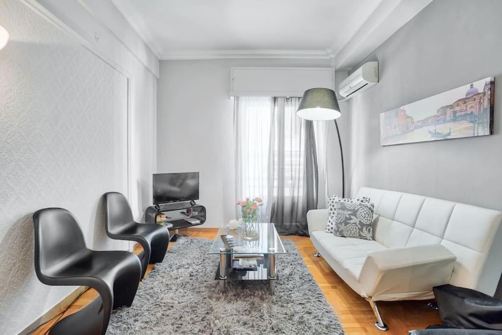 אתונה 2Bdr Olympianzeus Apt With Netflix מראה חיצוני תמונה