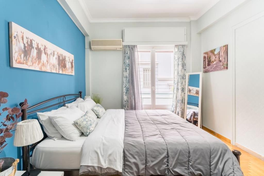 אתונה 2Bdr Olympianzeus Apt With Netflix מראה חיצוני תמונה