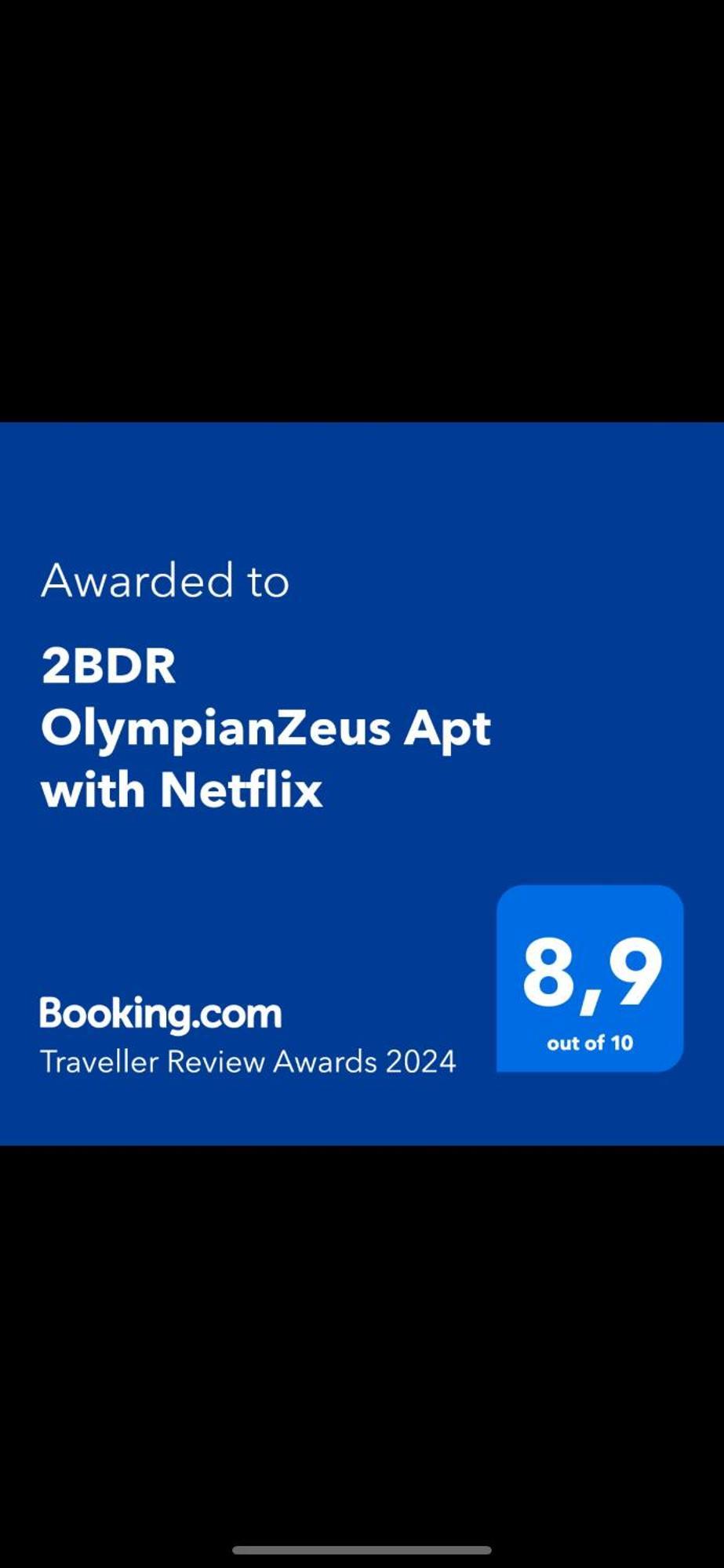 אתונה 2Bdr Olympianzeus Apt With Netflix מראה חיצוני תמונה