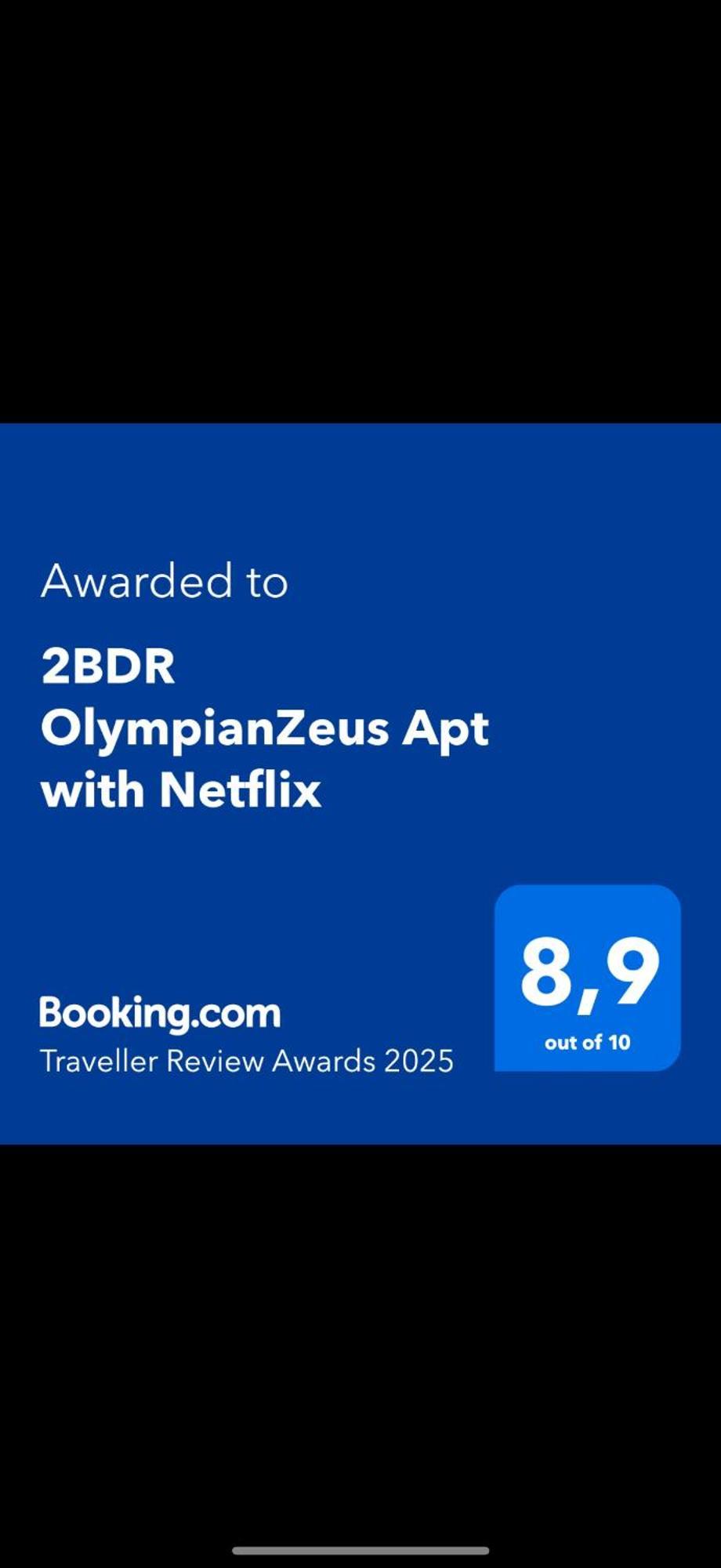 אתונה 2Bdr Olympianzeus Apt With Netflix מראה חיצוני תמונה